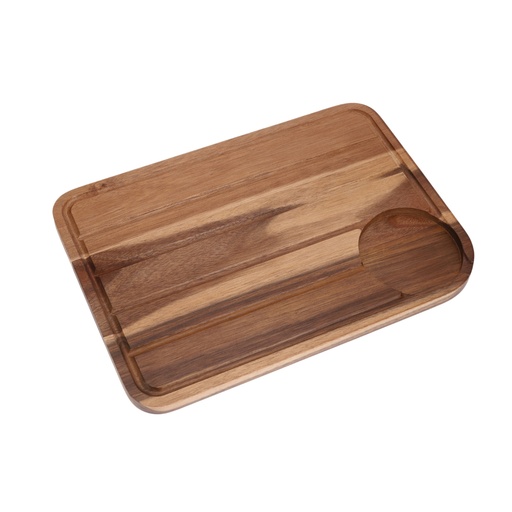 [01-344] Vague Wooden Serving Board 35 cm x 25 cm