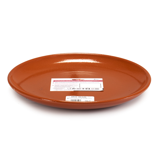 [32-049] Arte Regal Brown Clay Large Steak Plate 29 cm / 12" / 99529