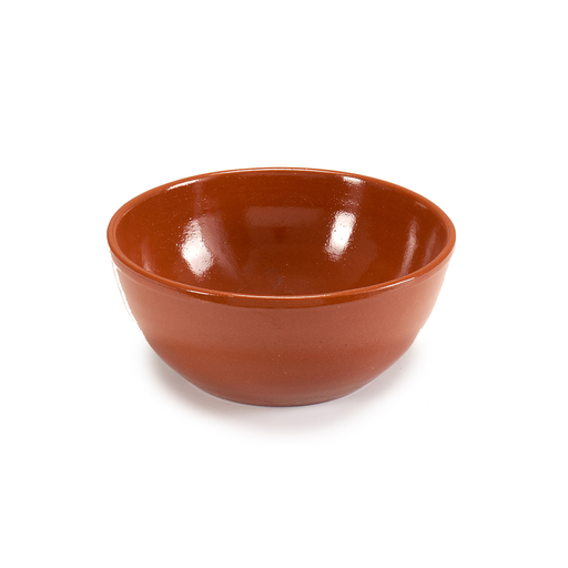 [32-061] Arte Regal Brown Clay Bowl 18 cm / 99537