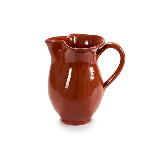 [32-062] Arte Regal Brown Clay Jug Jarra 0.5 Liter / 99546