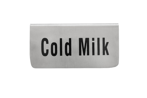 [05-201] Vague Cold Milk Signage