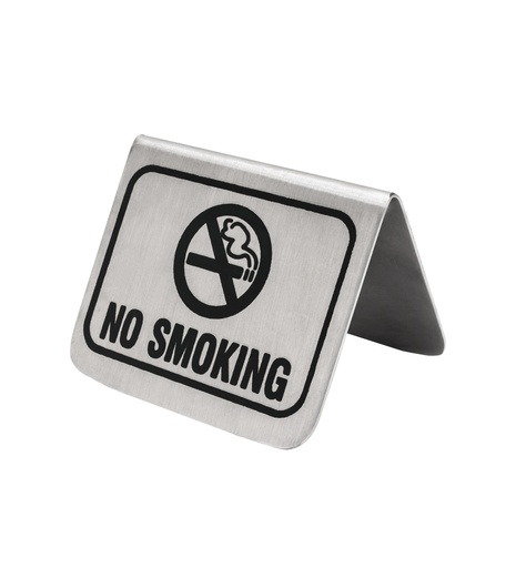 [05-205] Vague No Smoking Signage