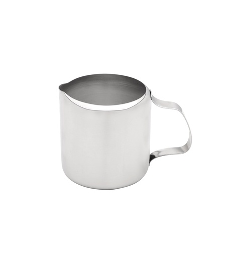 [05-208] Vague Stainless Steel Milk Jug 140 ml