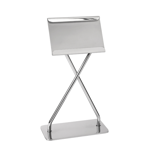 [05-245] Vague Stainless Steel Card Holder