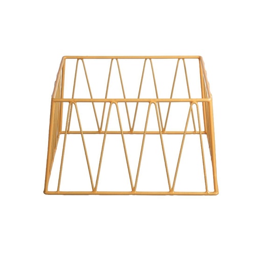 [05-278] Vague Medium Golden 1/2 GN Rectangular Display Stand Riser