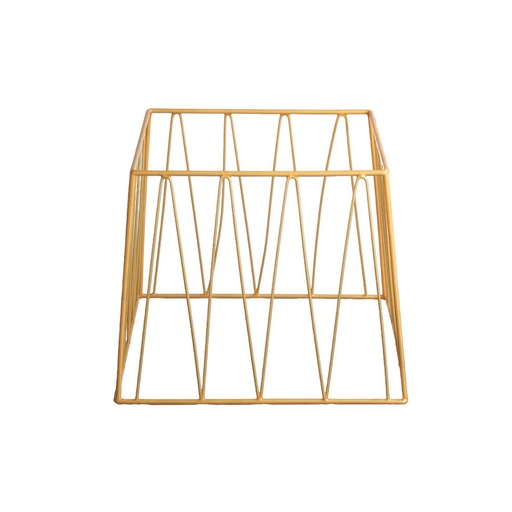 [05-282] Vague Tall Golden 1/2 GN Rectangular Display Stand Riser