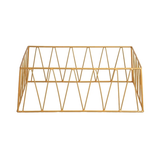 [05-290] Vague Medium Golden 1/1 GN Rectangular Display Stand Riser