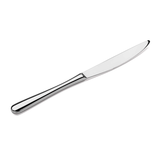 [13-1025-U144] Vague Stylo Stainless Steel Table Knife