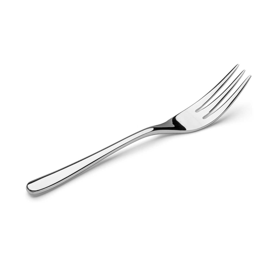 [13-1032-U300] Vague Stylo Stainless Steel Cake Fork