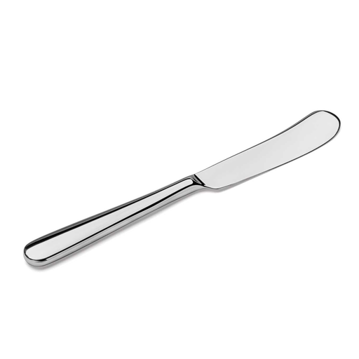 [13-1037] Vague Stylo Stainless Steel Butter Knife - 161mm / 6.5mm
