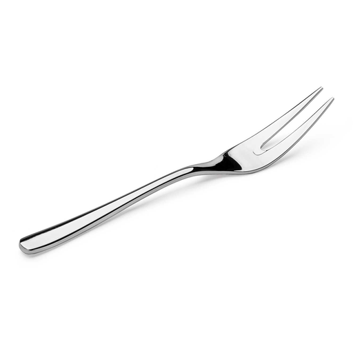 [13-1038] Vague Stylo Stainless Steel Snail Fork