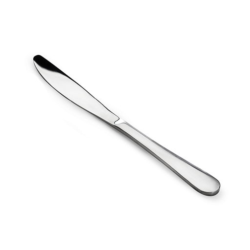 [13-116C1] Vague Plano Stainless Steel Table Knife