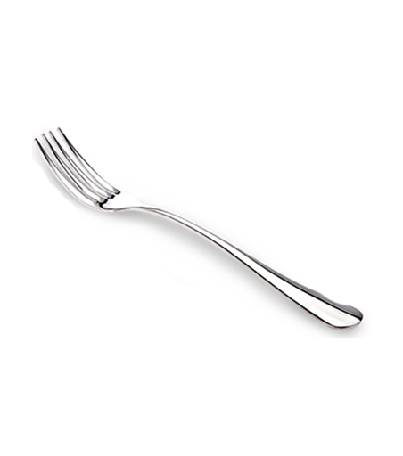 [13-118P] Vague Plano Stainless Steel Table Fork