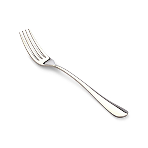 [13-121P] Vague Plano Stainless Steel DeStainless Steelert Fork