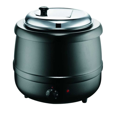 [13-1243] Vague Stainless Steel Soup Kettle 13 Liter