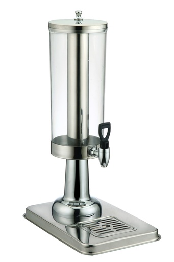 [13-1246] Vague Stainless Steel Single Juice Dispenser 3 Liter