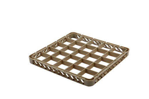 [13-1268BG] Vague Plastic 25 compartment Standard tender Beige