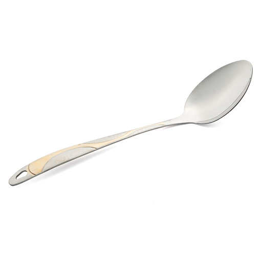 [13-1400] Vague Stainless Steel Serving Spoon 28 cm