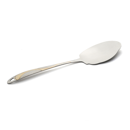 [13-1402] Vague Stainless Steel Server Turner 31 cm