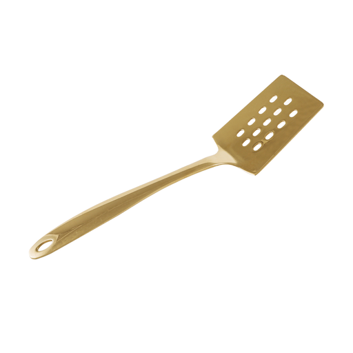[13-1412] Vague Stainless Steel Gold Shovel 26 cm