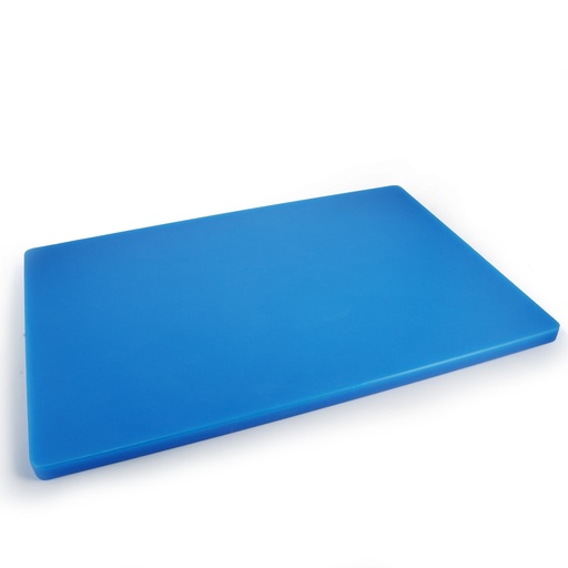 [13-1523] Vague PE Cutting Board 60 cm x 40 cm Blue