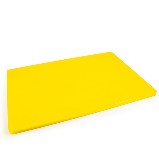 [13-1525] Vague PE Cutting Board 60 cm x 40 cm Yellow