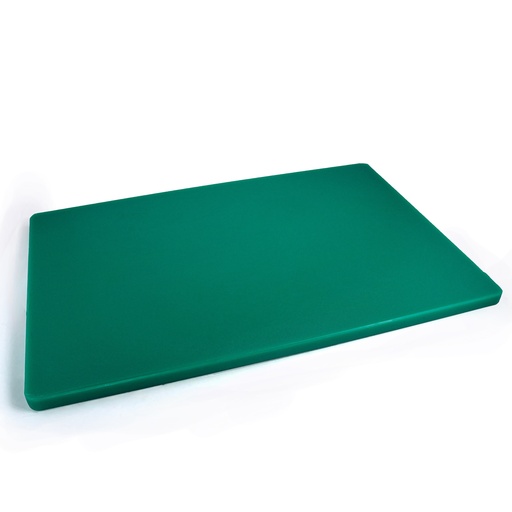 [13-1526] Vague PE Cutting Board 60 cm x 40 cm Green