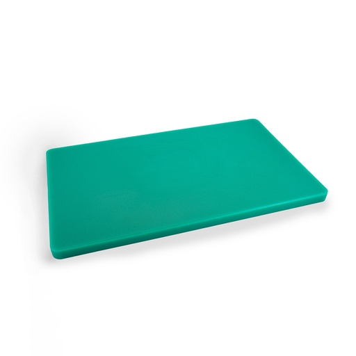 [13-1532] Vague PE Cutting Board 50 cm Green