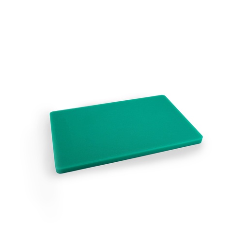 [13-1538] Vague PE Cutting Board 44 cm Green