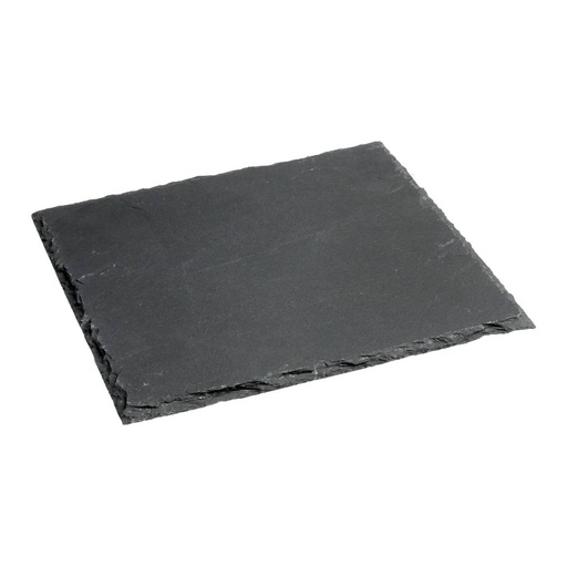 [13-1591] Vague Square Slate Board 20 x 20 x 0.7 cm