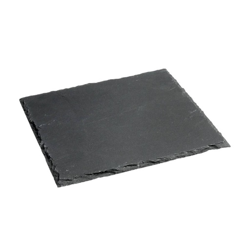 [13-1592] Vague Square Slate Board 30 x 30 x 0.7 cm
