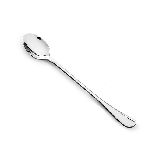 [13-193P] Vague Plano Stainless Steel Ice Spoon
