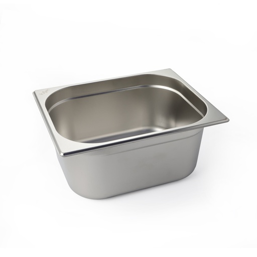 [13-725] Vague Stainless Steel Gan Pan 1/2 150 mm