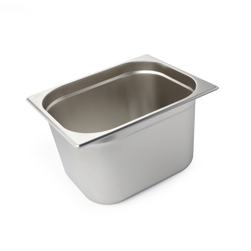 [13-726] Vague Stainless Steel Gan Pan 1/2 200 mm