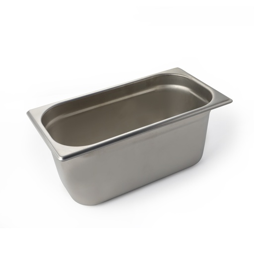 [13-730] Vague Stainless Steel Gan Pan 1/3 150 mm