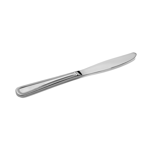 [13-765P] Vague Lino Dessert Stainless Steel Knife