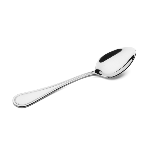 [13-767P] Vague Stainless Steel Lino Coffee Spoon