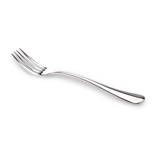[13-786C] Vague Plano Stainless Steel Fish Fork