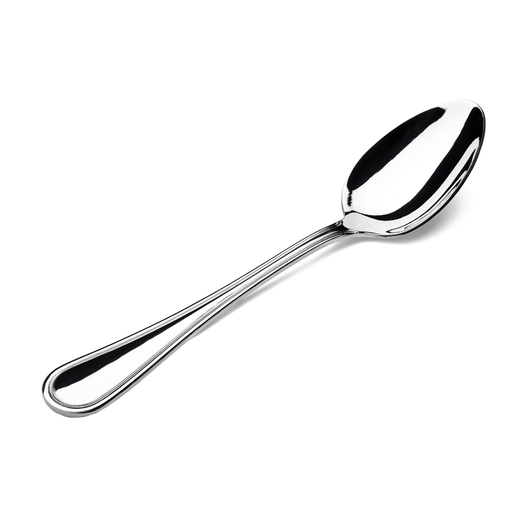 [13-810P] Vague Stainless Steel Lino Serving Spoon