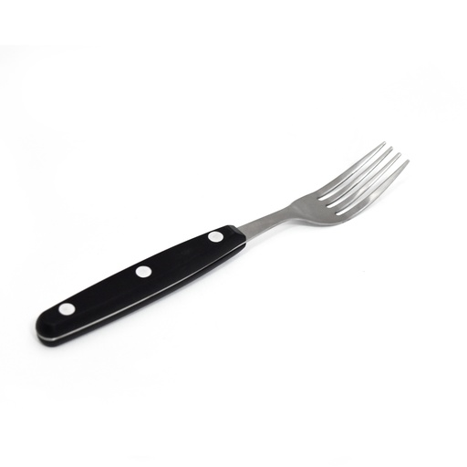 [13-813] Vague Stainless Steel Steak Fork 19.9 cm