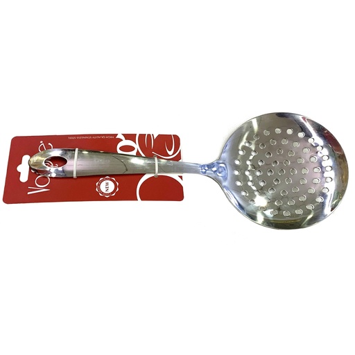 [13-R559] Stainless Steel Skimmer 30.8 x 16 cm