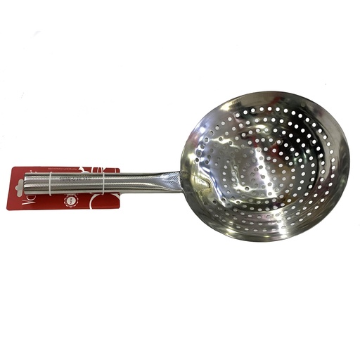 [13-R561] Stainless Steel Skimmer 45.7 x 24 cm