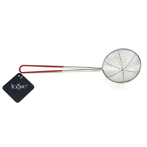 [13-R585] Stainless Steel Skimmer 31.5 x 9.5 cm