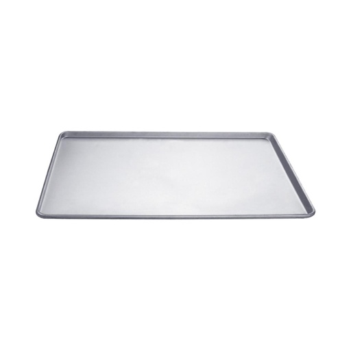 [13-R586] Vague Aluminum Plated Baking Tray 60 x 40 x 1.8 cm Plain Surface