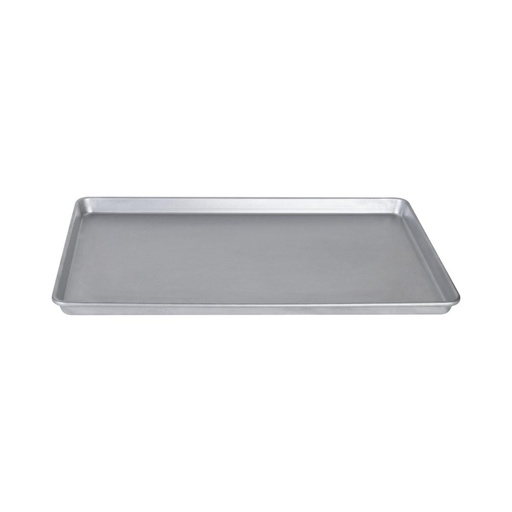 [13-R587] Vague Aluminum Plated Baking Tray 60 x 40 x 2.8 cm Plain Surface