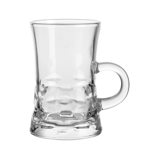 [04-584] Vague Tea Glass Cup 105 ml 6 Pcs Set - V06 Design