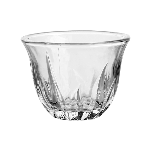 [04-585] Vague 6 Pcs Glass Cawa Cup 60 ml Set - V07 Design