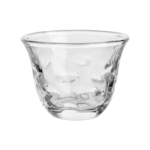 [04-590] Vague 6 Pcs Glass Cawa Cup 60 ml Set - V06 Design