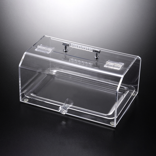 [02-1005] Vague Acrylic Cake Box S
