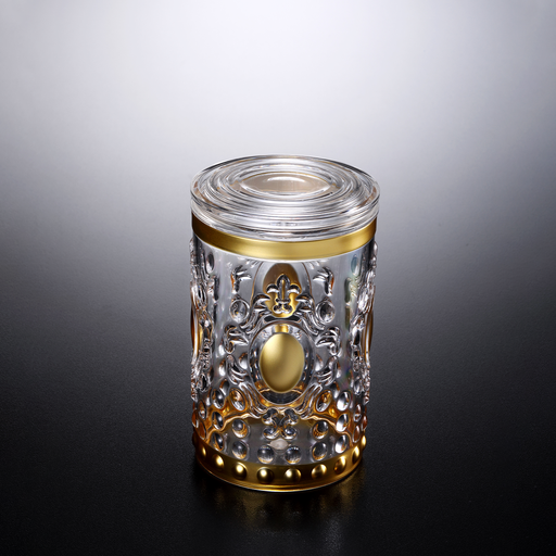 [02-1015G] Vague Acrylic Golden Jar Medium
